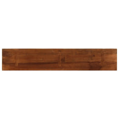 vidaXL Table Top 140x20x3.8 cm Rectangular Solid Wood Reclaimed 5