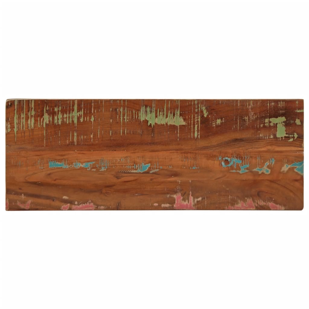 vidaXL Table Top 80x30x3.8 cm Rectangular Solid Wood Reclaimed 1