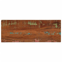 vidaXL Table Top 80x30x3.8 cm Rectangular Solid Wood Reclaimed 1