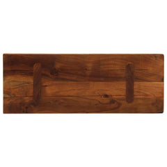 vidaXL Table Top 80x30x3.8 cm Rectangular Solid Wood Reclaimed 5