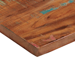 vidaXL Table Top 80x30x3.8 cm Rectangular Solid Wood Reclaimed 6