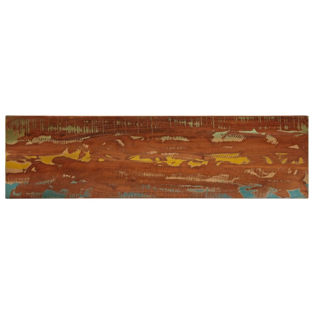 vidaXL Table Top 110x30x3.8 cm Rectangular Solid Wood Reclaimed 1