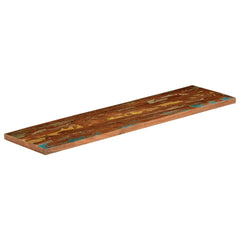 vidaXL Table Top 110x30x3.8 cm Rectangular Solid Wood Reclaimed 2