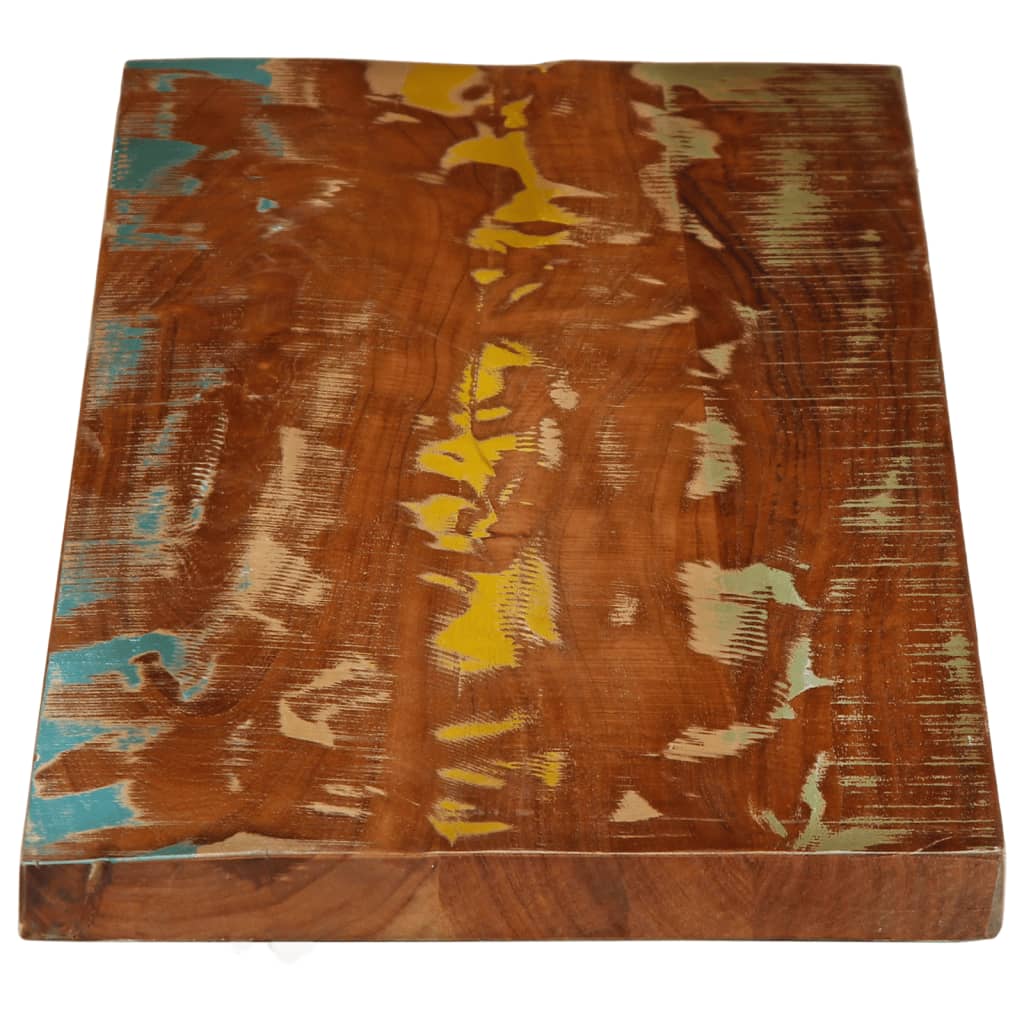 vidaXL Table Top 110x30x3.8 cm Rectangular Solid Wood Reclaimed 4