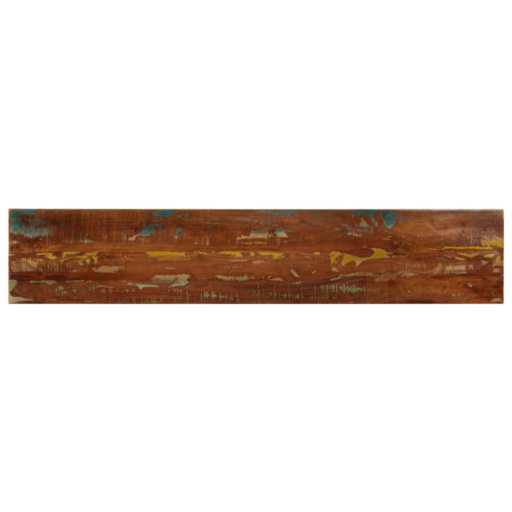 vidaXL Table Top 40x30x3.8 cm Rectangular Solid Wood Reclaimed Thickness 38 mm Reclaimed wood(multicolour)