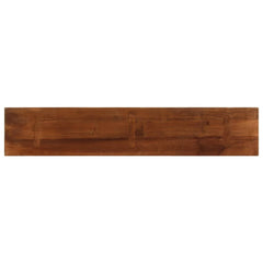 vidaXL Table Top 160x30x3.8 cm Rectangular Solid Wood Reclaimed 5