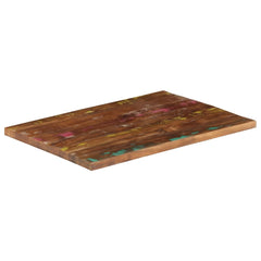 vidaXL Table Top 70x50x3.8 cm Rectangular Solid Wood Reclaimed 2