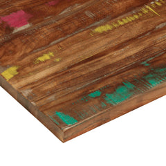 vidaXL Table Top 70x50x3.8 cm Rectangular Solid Wood Reclaimed 6