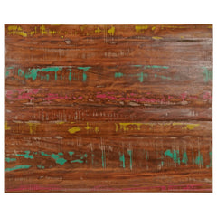 vidaXL Table Top 100x80x3,8 cm Rectangular Solid Wood Reclaimed 1
