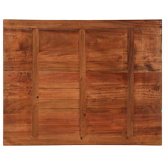 vidaXL Table Top 100x80x3,8 cm Rectangular Solid Wood Reclaimed 4