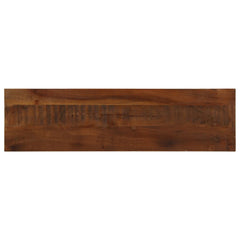 vidaXL Table Top 100x20x3.8 cm Rectangular Solid Wood Reclaimed 1