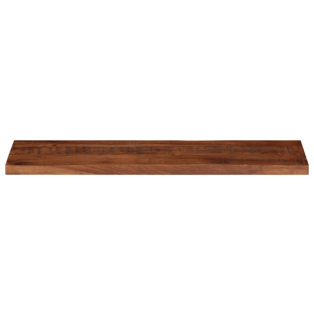 vidaXL Table Top 100x20x3.8 cm Rectangular Solid Wood Reclaimed 3