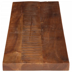 vidaXL Table Top 100x20x3.8 cm Rectangular Solid Wood Reclaimed 4