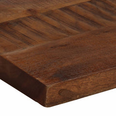 vidaXL Table Top 100x20x3.8 cm Rectangular Solid Wood Reclaimed 6