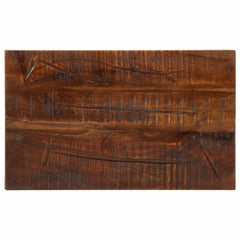 vidaXL Table Top 60x30x3.8 cm Rectangular Solid Wood Reclaimed 1