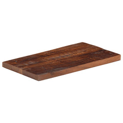 vidaXL Table Top 60x30x3.8 cm Rectangular Solid Wood Reclaimed 2