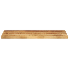 vidaXL Table Top 80x40x3,8 cm Rectangular Solid Wood Rough Mango 3