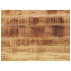 vidaXL Table Top 90x50x3.8 cm Rectangular Solid Wood Rough Mango 1