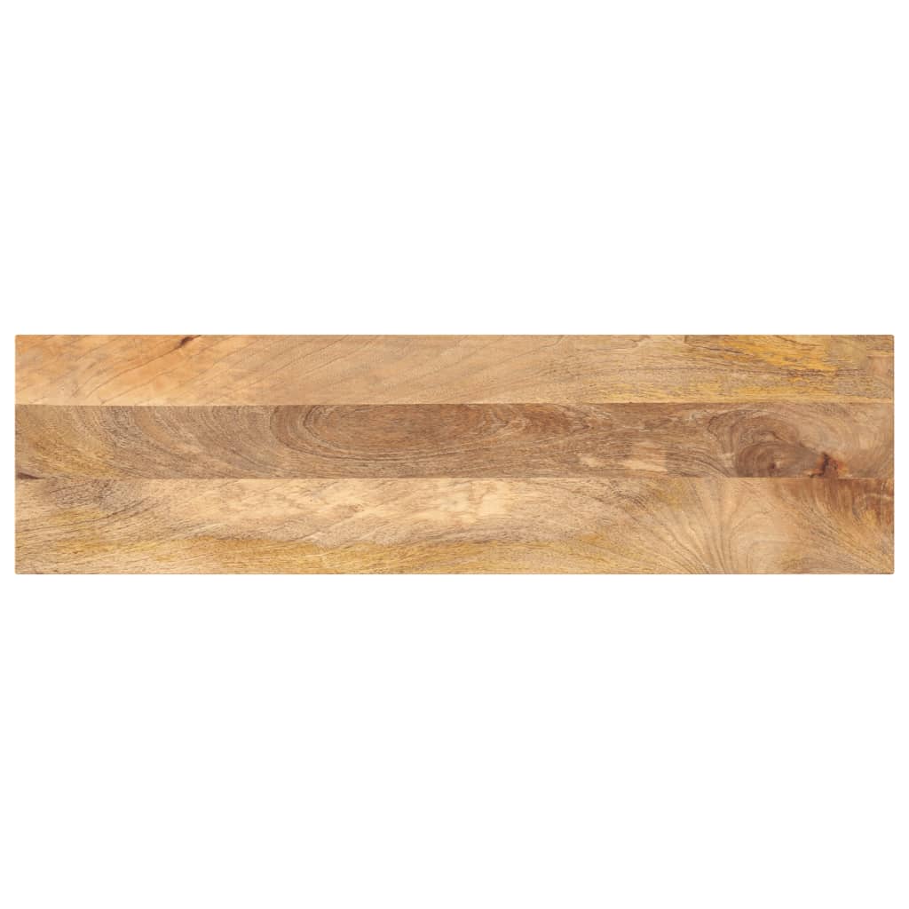 vidaXL Table Top 100x20x3.8 cm Rectangular Solid Wood Mango 1