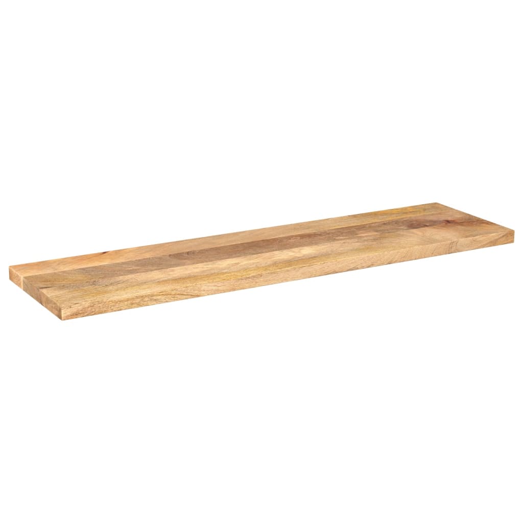 vidaXL Table Top 100x20x3.8 cm Rectangular Solid Wood Mango 2