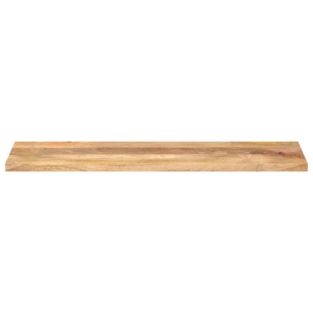 vidaXL Table Top 100x20x3.8 cm Rectangular Solid Wood Mango 3