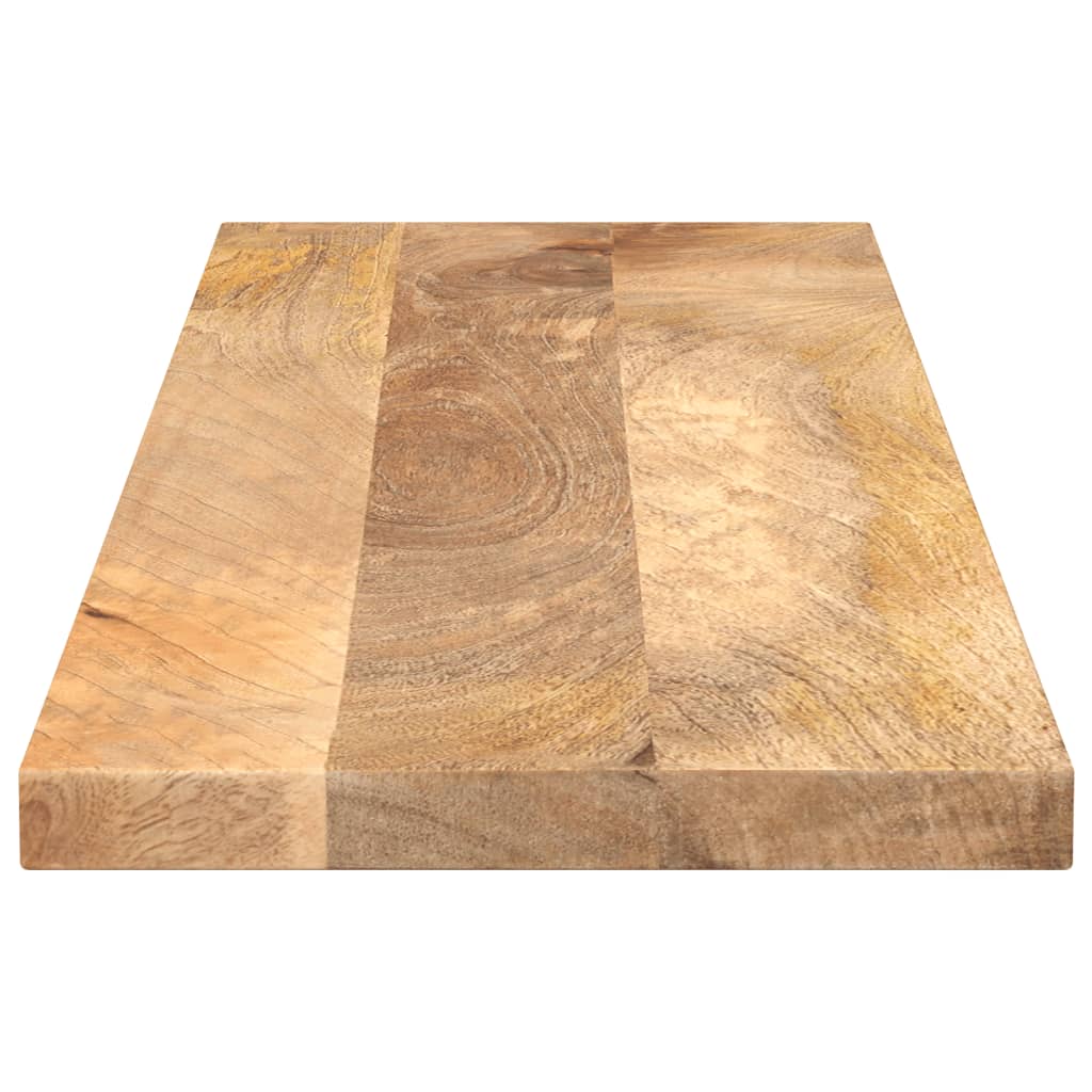 vidaXL Table Top 100x20x3.8 cm Rectangular Solid Wood Mango 4