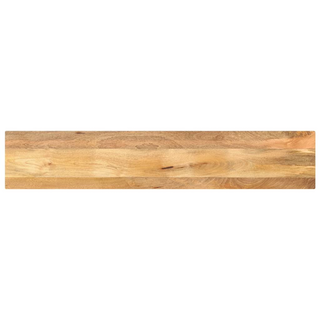 Table Top 40x20x3.8 cm Rectangular Solid Wood Mango Thickness 38 mm Mango wood(natural) 180 cm