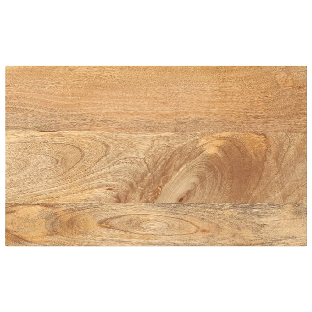 vidaXL Table Top 60x30x3.8 cm Rectangular Solid Wood Mango 1