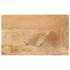 vidaXL Table Top 60x30x3.8 cm Rectangular Solid Wood Mango 1