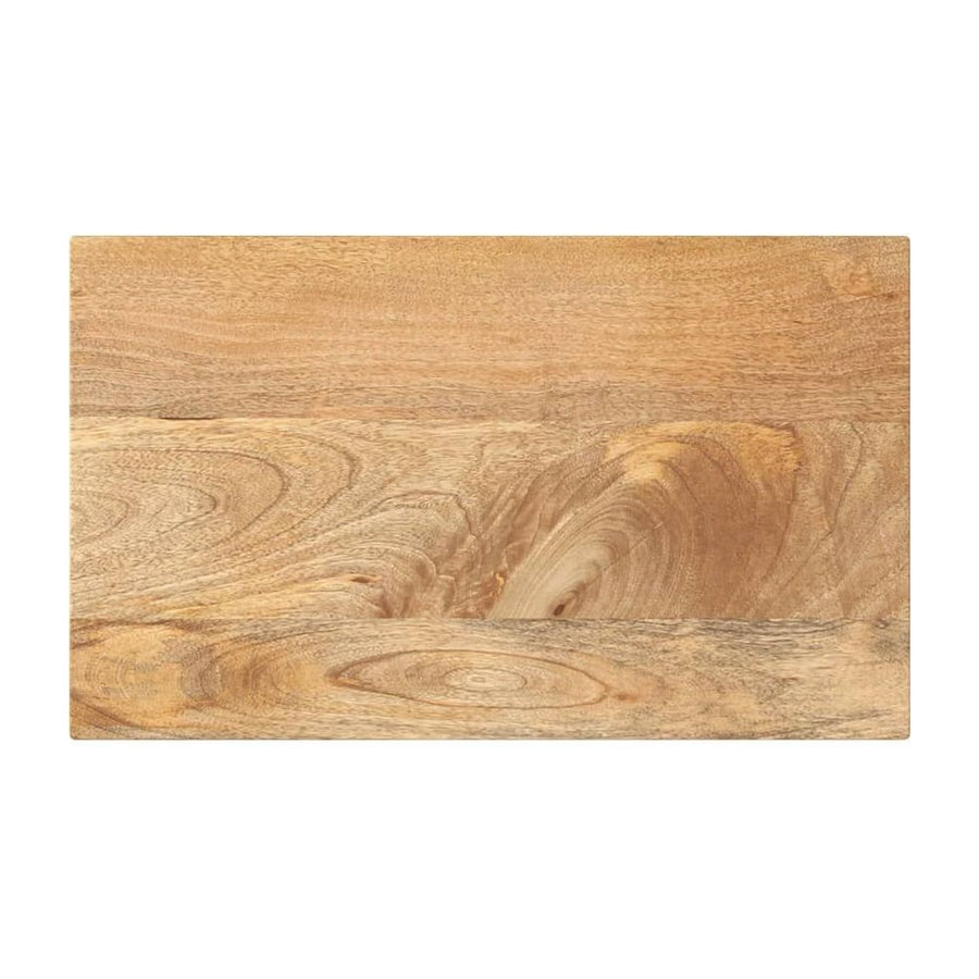 Table Top Rectangular Solid Wood Mango