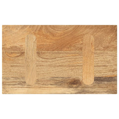 vidaXL Table Top 60x30x3.8 cm Rectangular Solid Wood Mango 5