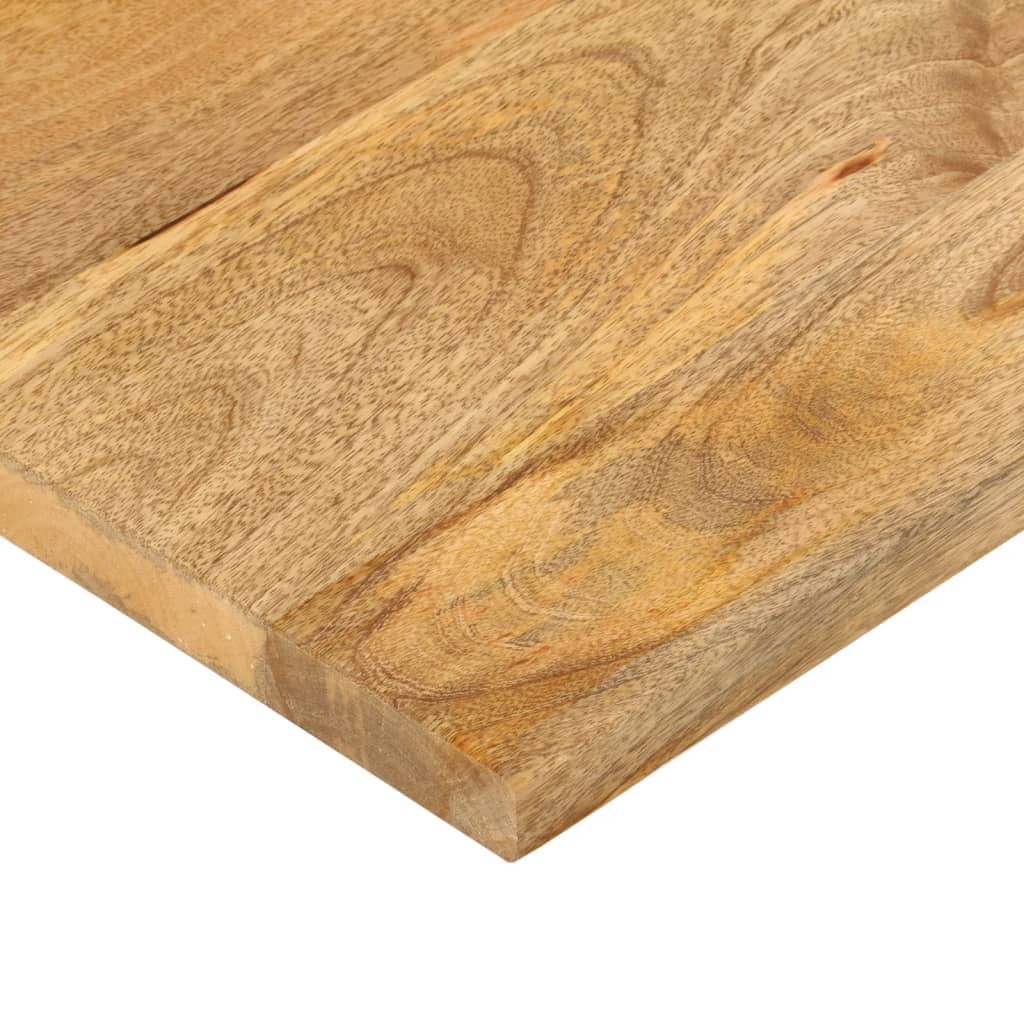 vidaXL Table Top 60x30x3.8 cm Rectangular Solid Wood Mango 6