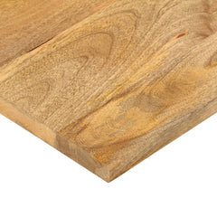 vidaXL Table Top 60x30x3.8 cm Rectangular Solid Wood Mango 6