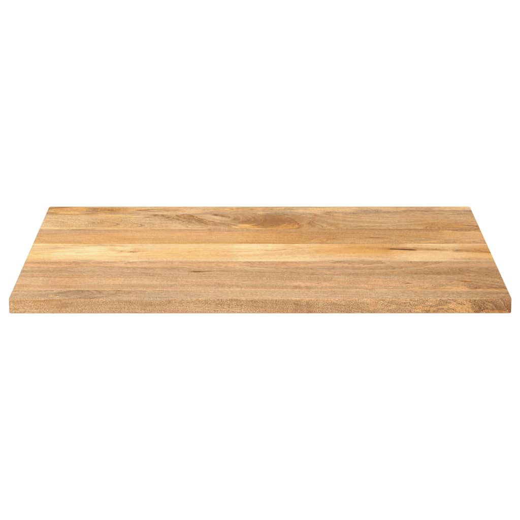 vidaXL Table Top 90x80x3,8 cm Rectangular Solid Wood Mango 3