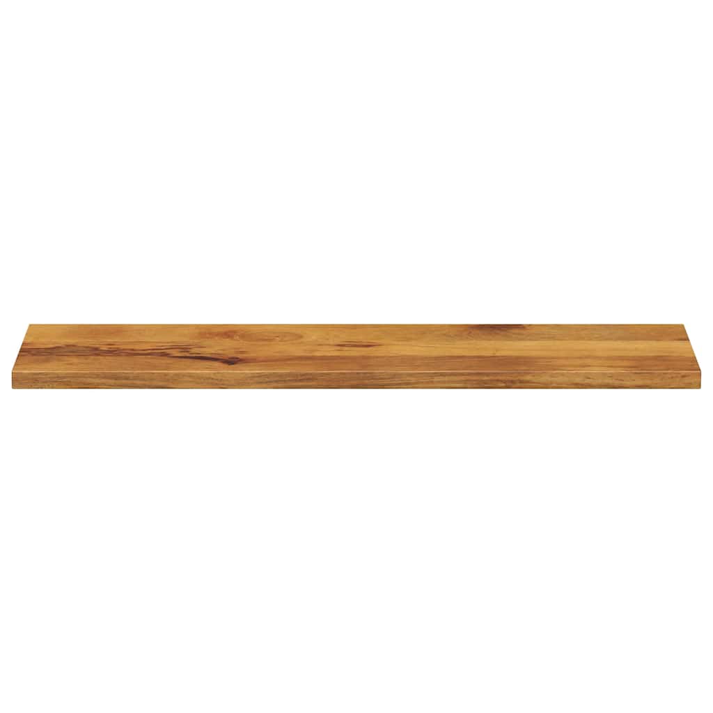 vidaXL Table Top 100x20x3.8 cm Rectangular Solid Wood Mango 3