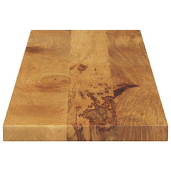 vidaXL Table Top 100x20x3.8 cm Rectangular Solid Wood Mango 4
