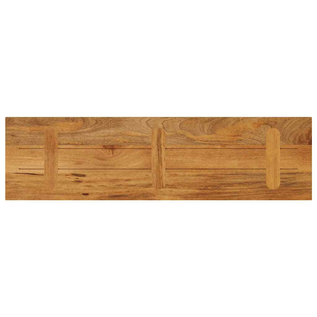 vidaXL Table Top 100x20x3.8 cm Rectangular Solid Wood Mango 5