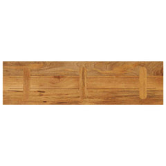 vidaXL Table Top 100x20x3.8 cm Rectangular Solid Wood Mango 5