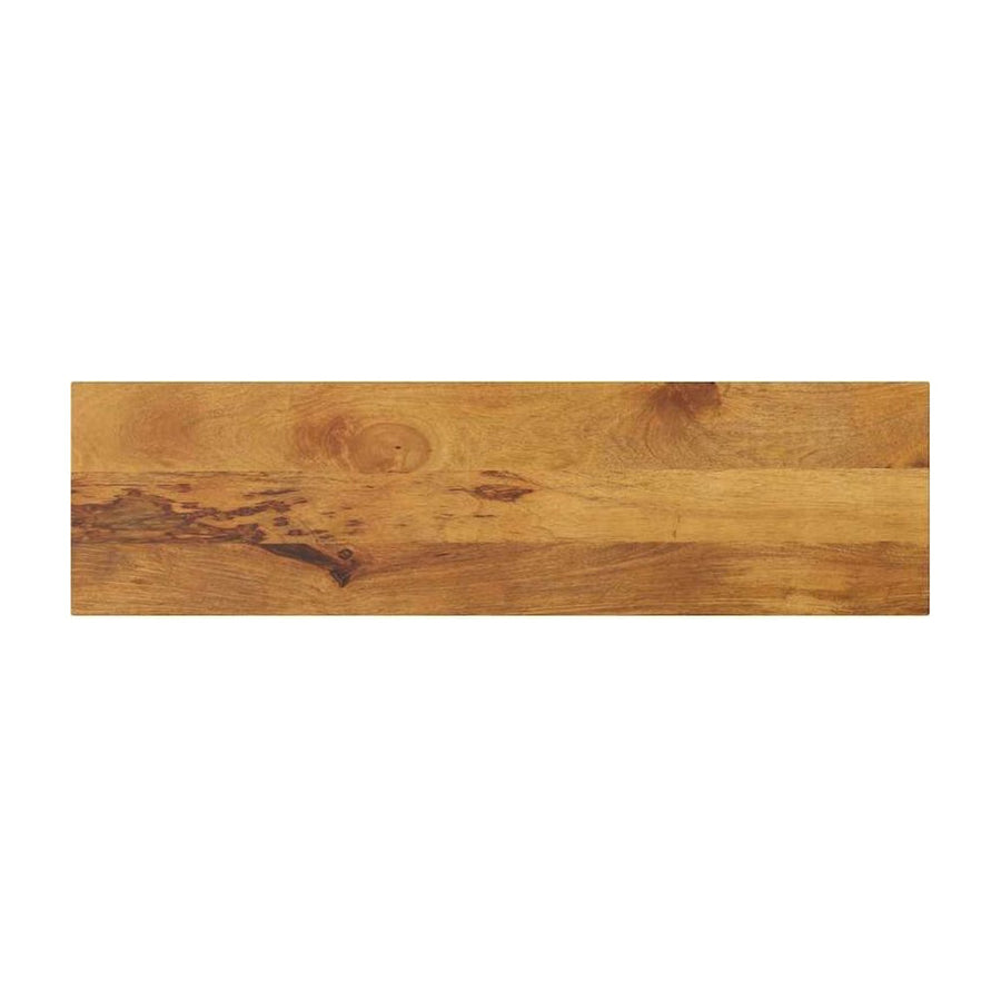 Table Top Rectangular Solid Wood Mango