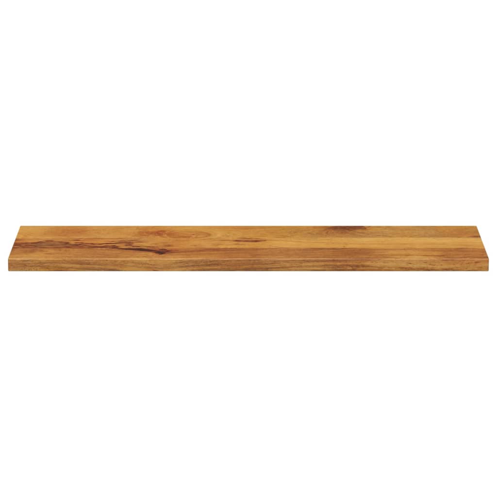 vidaXL Table Top 110x20x3.8 cm Rectangular Solid Wood Mango 3