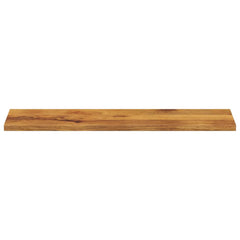vidaXL Table Top 110x20x3.8 cm Rectangular Solid Wood Mango 3