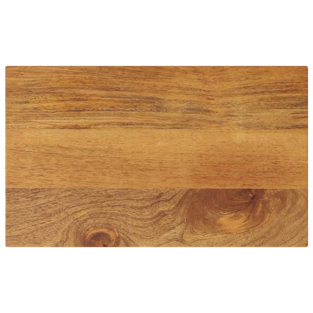 vidaXL Table Top 60x30x3.8 cm Rectangular Solid Wood Mango 1