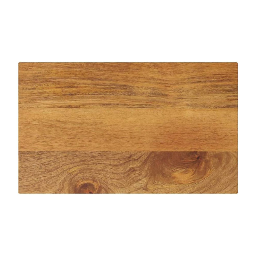 Table Top Rectangular Solid Wood Mango