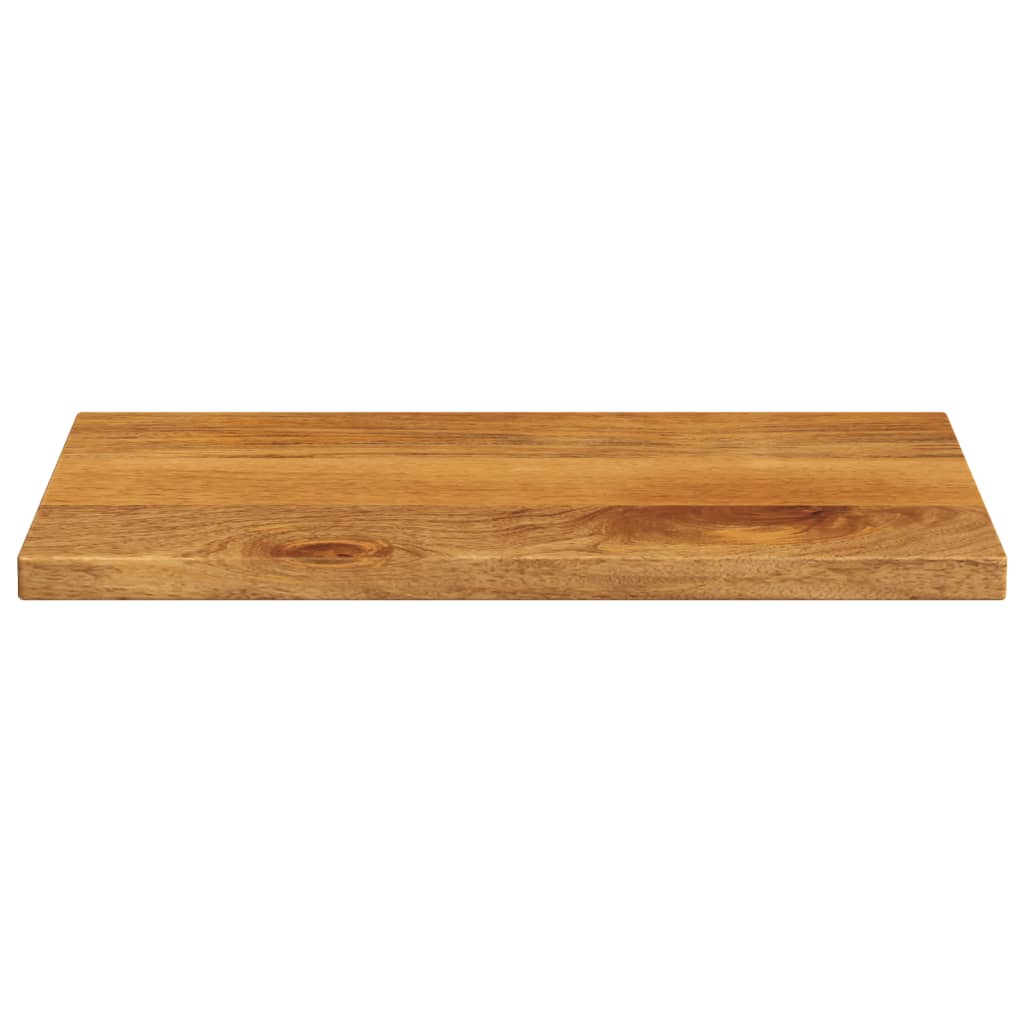 vidaXL Table Top 60x30x3.8 cm Rectangular Solid Wood Mango 3