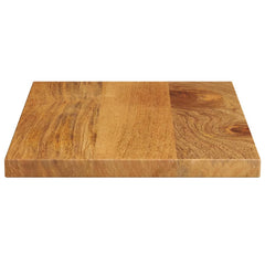 vidaXL Table Top 60x30x3.8 cm Rectangular Solid Wood Mango 4