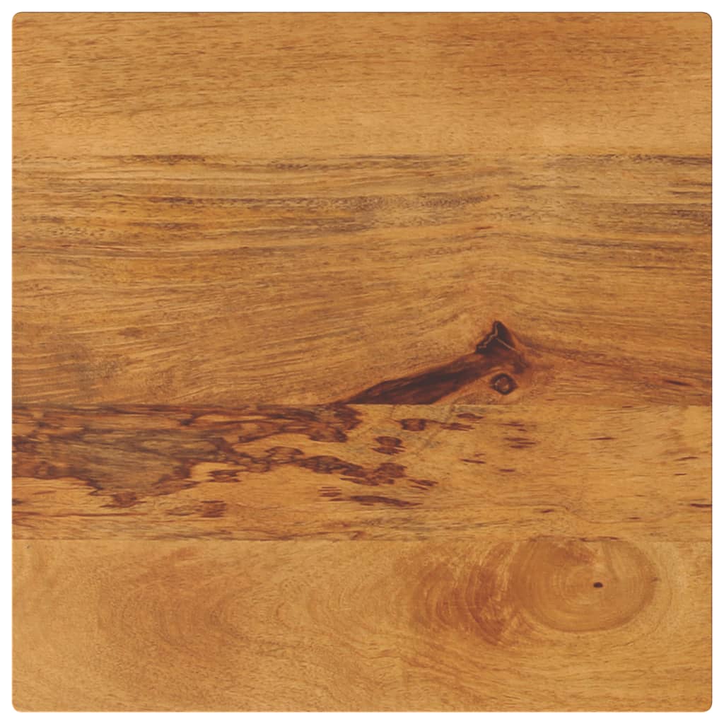 vidaXL Table Top 40x40x3.8 cm Square Solid Wood Mango 1