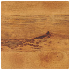 vidaXL Table Top 40x40x3.8 cm Square Solid Wood Mango 1