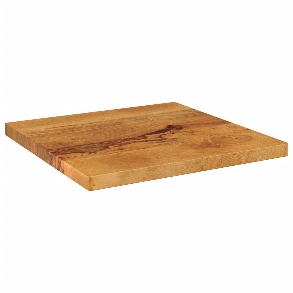 vidaXL Table Top 40x40x3.8 cm Square Solid Wood Mango 2
