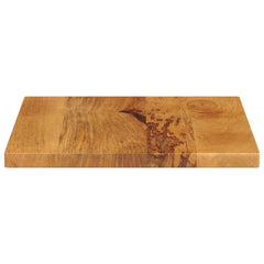 vidaXL Table Top 40x40x3.8 cm Square Solid Wood Mango 4