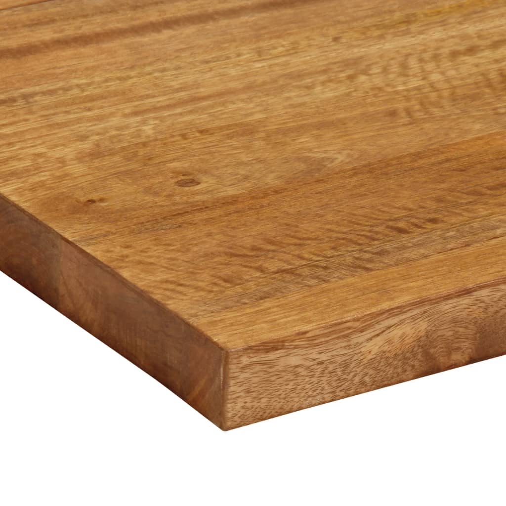 vidaXL Table Top 40x40x3.8 cm Square Solid Wood Mango 6